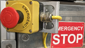 Engraver Emergency Stop